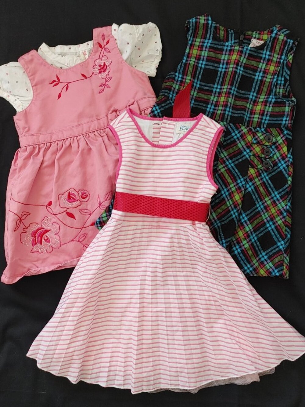 LOT OF 3 DRESSES (3T)